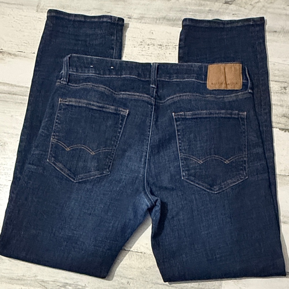 American Eagle Outfitters Men's Original Straight Jeans Size 33 - Picture 3 of 9
